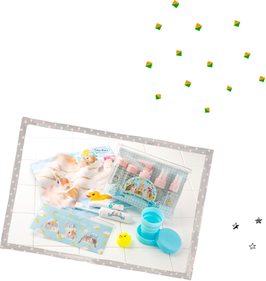 アヒルも一緒に連れてってトラベルセット